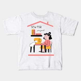 Alterations Sewing: Sew Far, Sew Good Kids T-Shirt